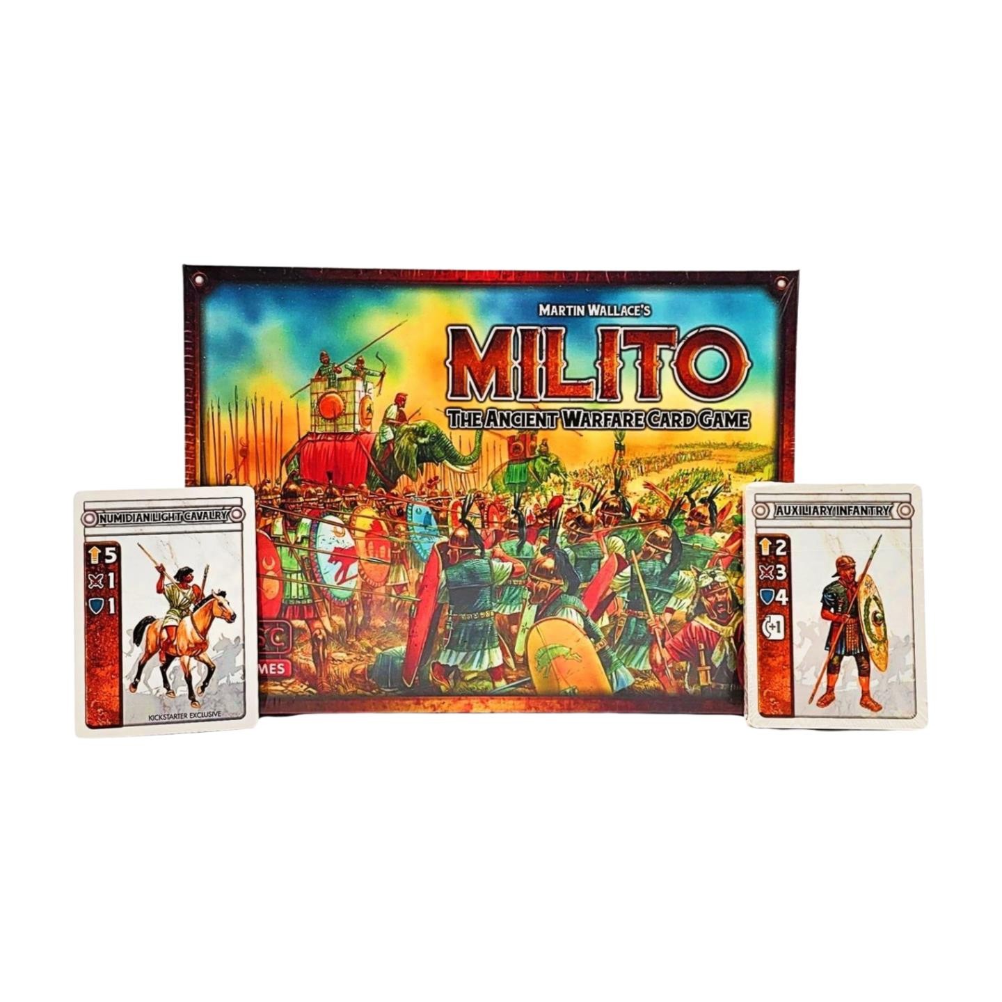 Milito KS Exclusive Bundle by PSC Games – SEALED