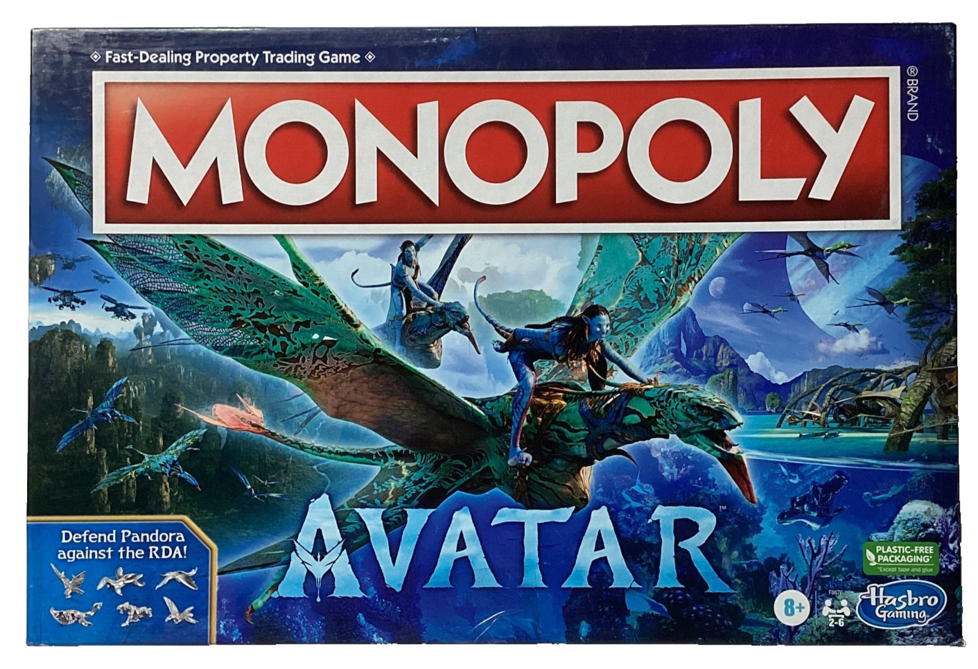 Hasbro Gaming: Monopoly: Avatar Edition, 2 to 6 players, ages 8 and up