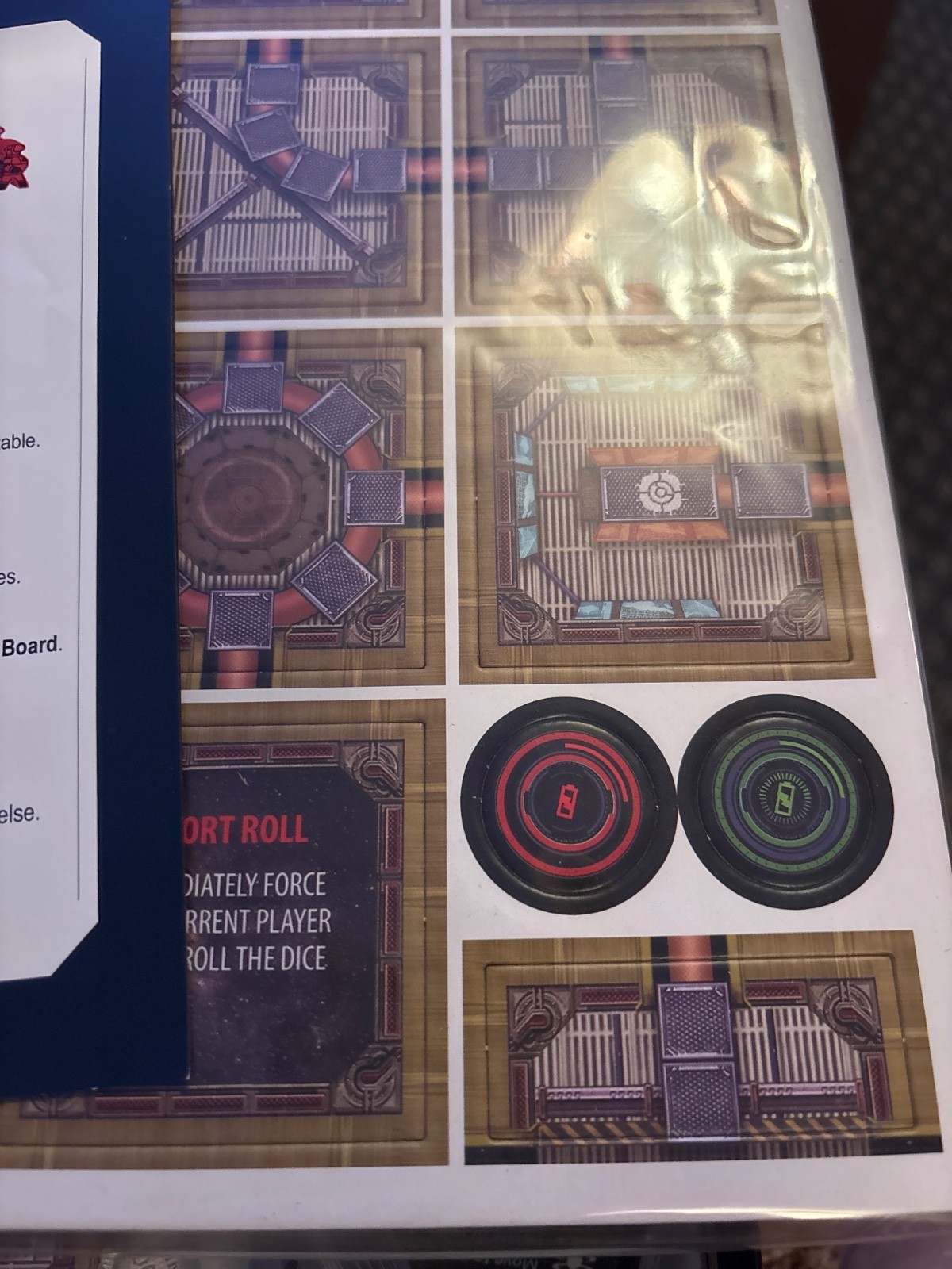 No Escape Board Game OOMM Jonathan Thwaites Strategy Maze Building