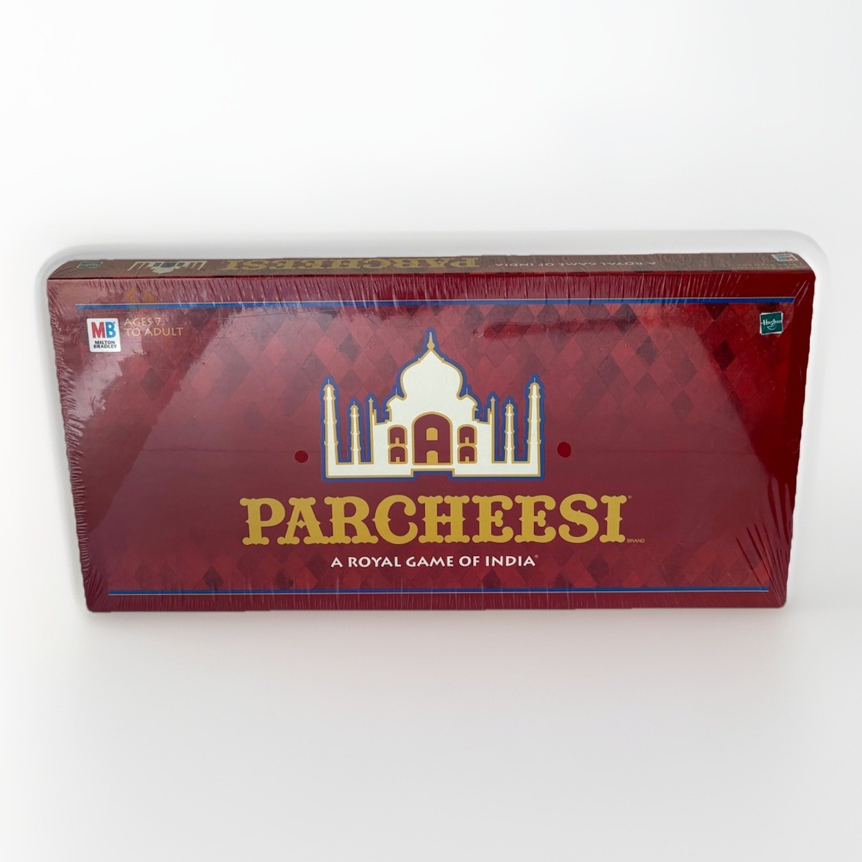 Parcheesi Board Game Vintage 1999 Milton Bradley Classic Game Ages 7+ 2-4 Player