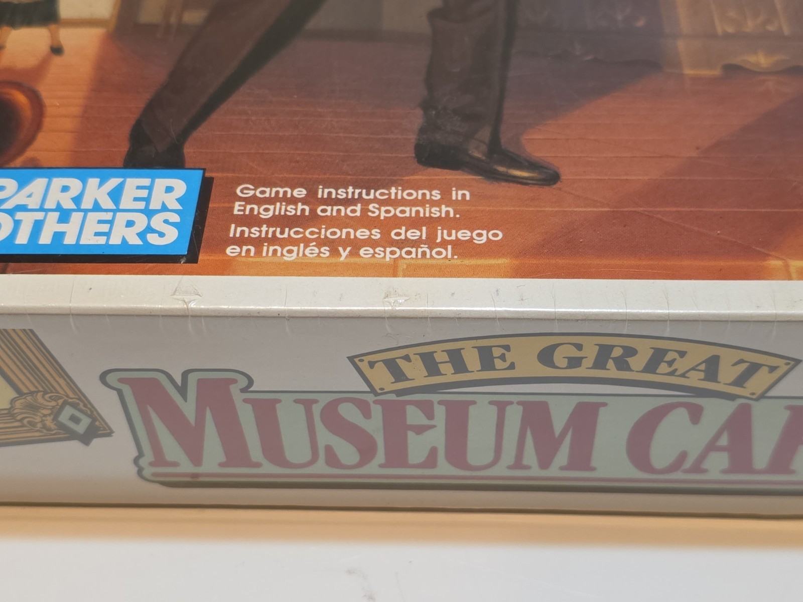 Parker Brothers Clue The Great Museum Caper Board Game (1991) NEW Sealed