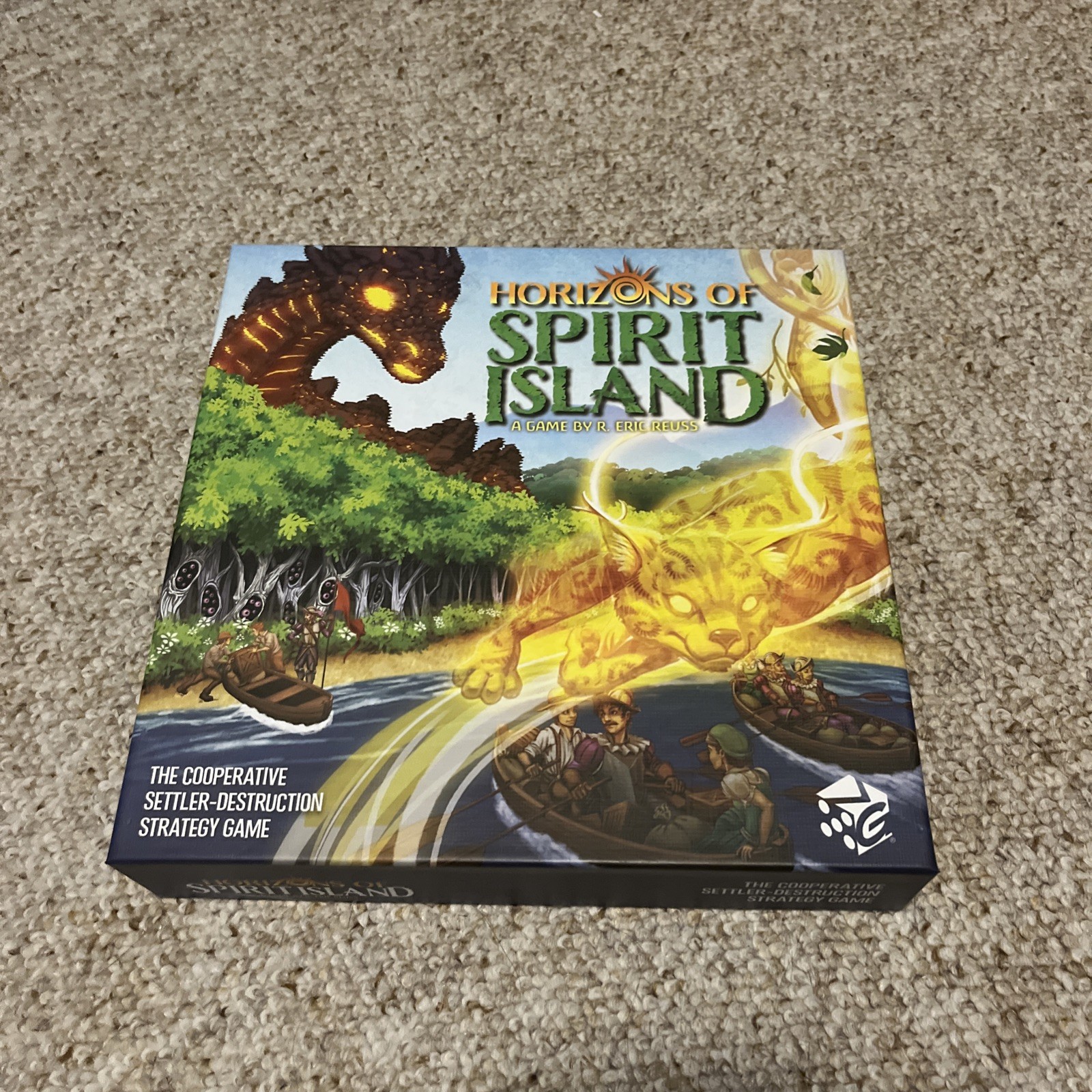 Greater Than Games Horizons Of Spirit Island Board Game – GTG73630
