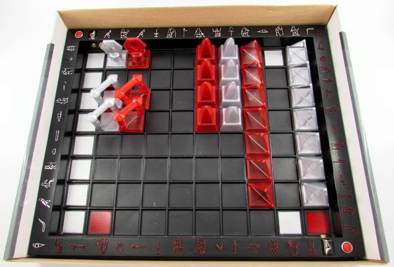 KHET Original 1st Ed. The Laser Game Strategy Board Game Mensa 100% Complete