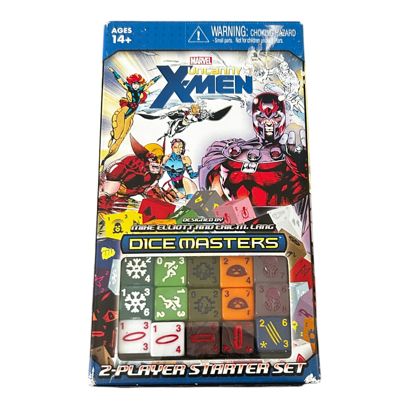 Dice Masters The Uncanny X-Men 2-player Starter Set and Gravity Feed Retail Box