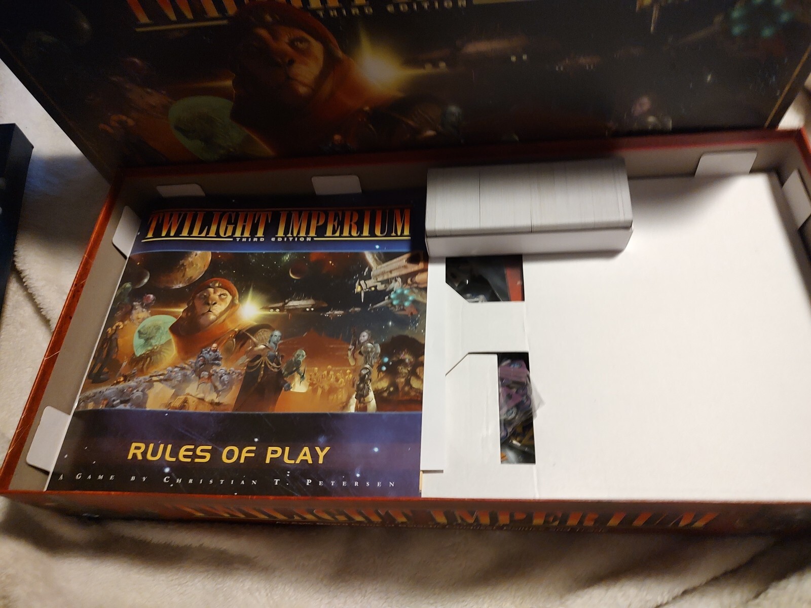 Twilight Imperium Third Edition Board Game Fantasy Flight Games CIB Complete