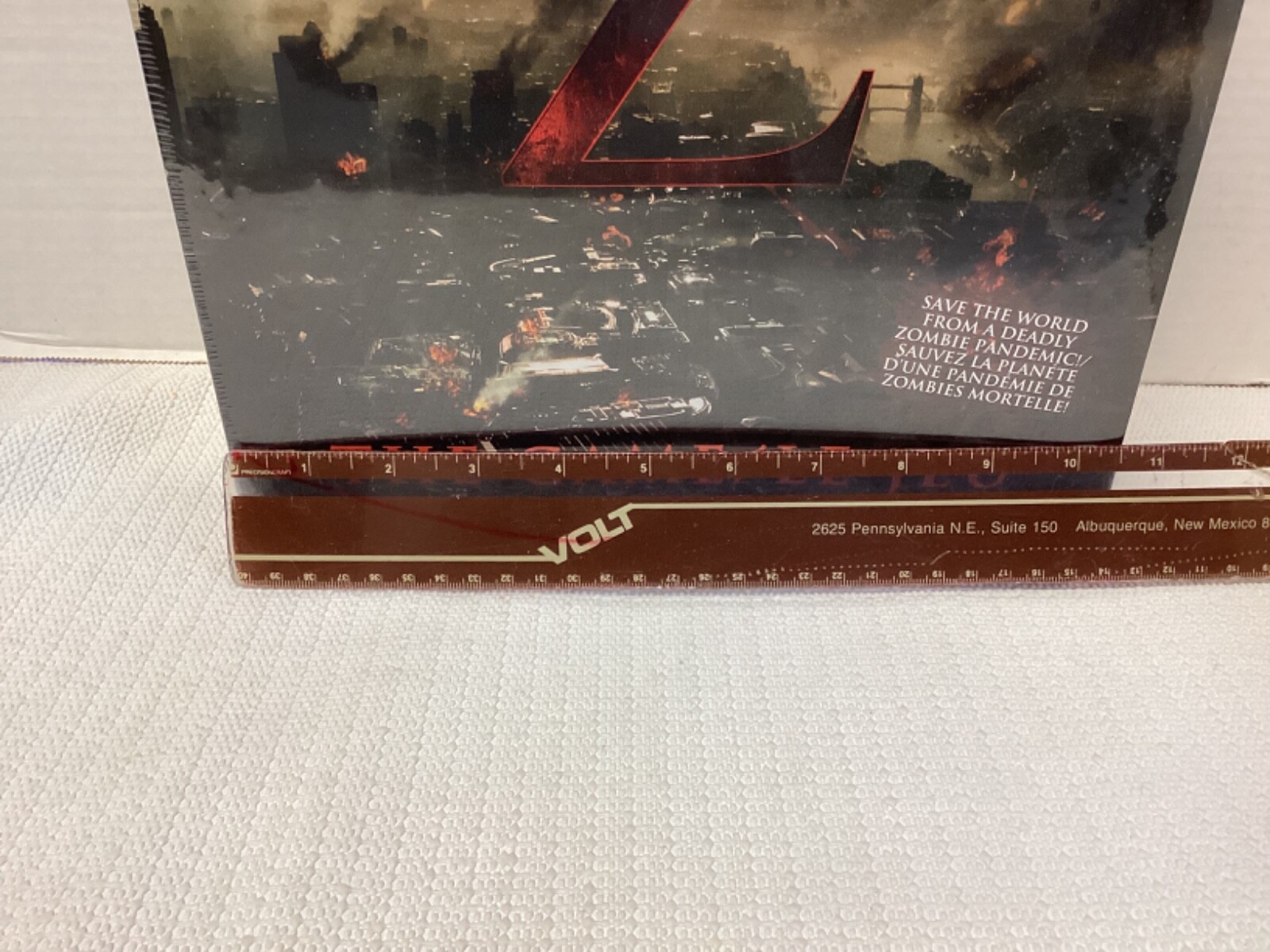 NEBW SEALED World War Z Board Game University Games 2-4 Players Ages 12 Up