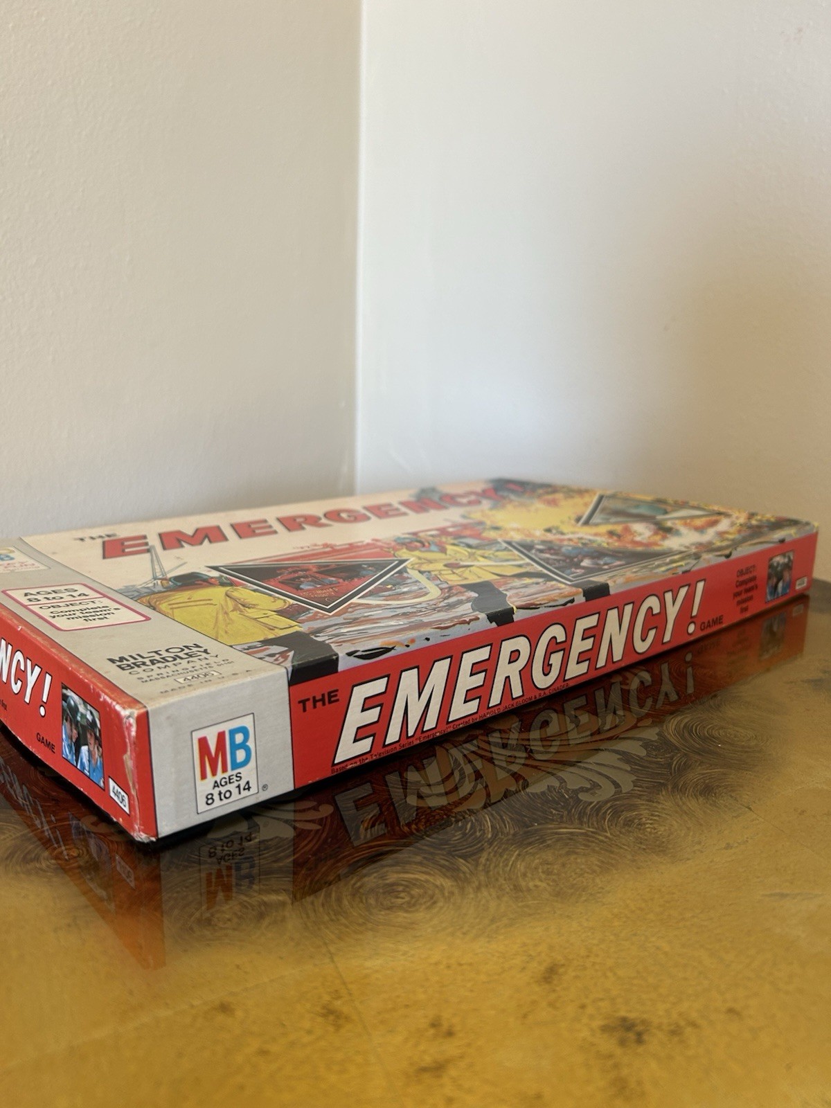 The Emergency! Board Game 1973 1974 Milton Bradley Vintage