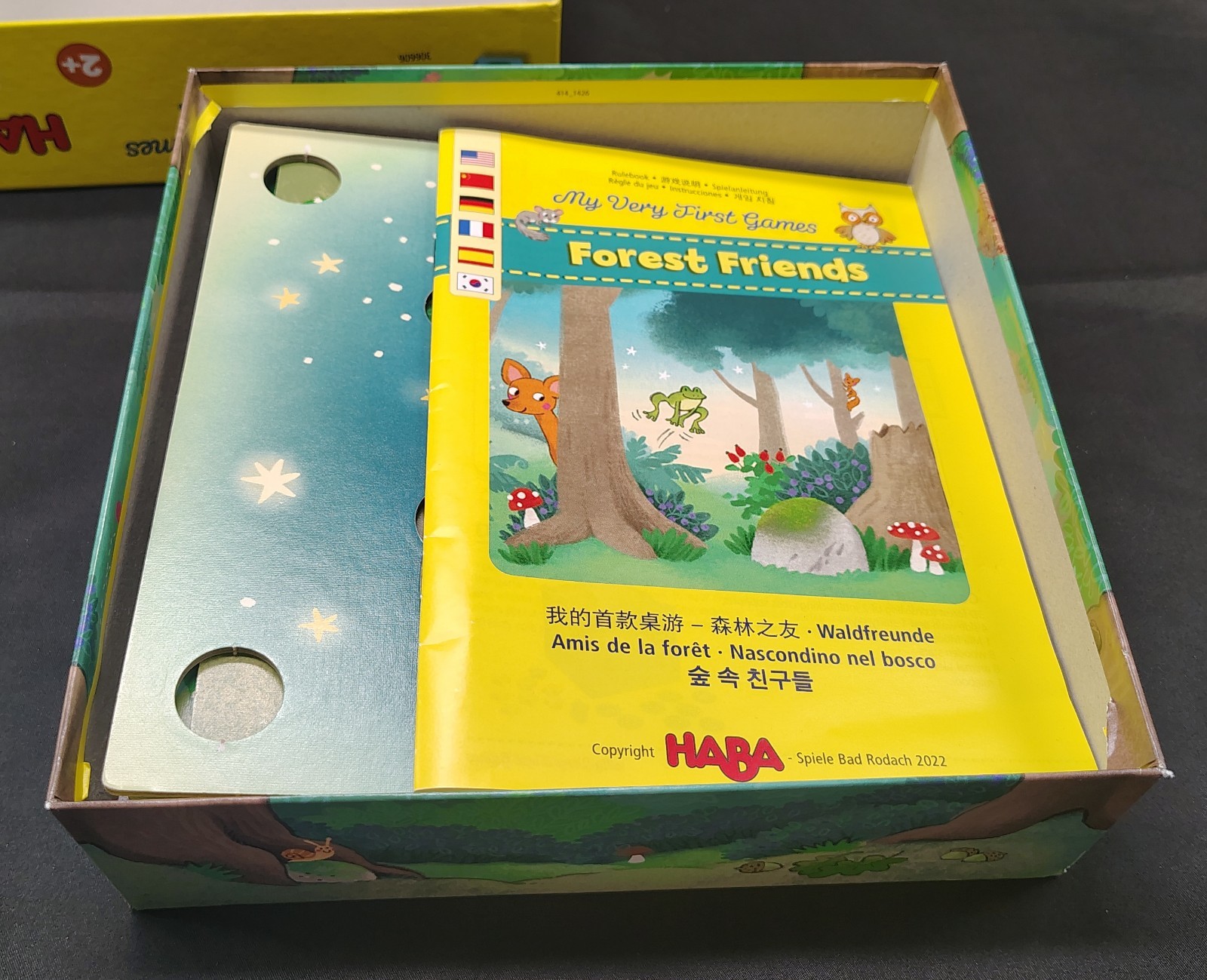 My Very First Games: Forest Friends board game from HABA — 100% complete