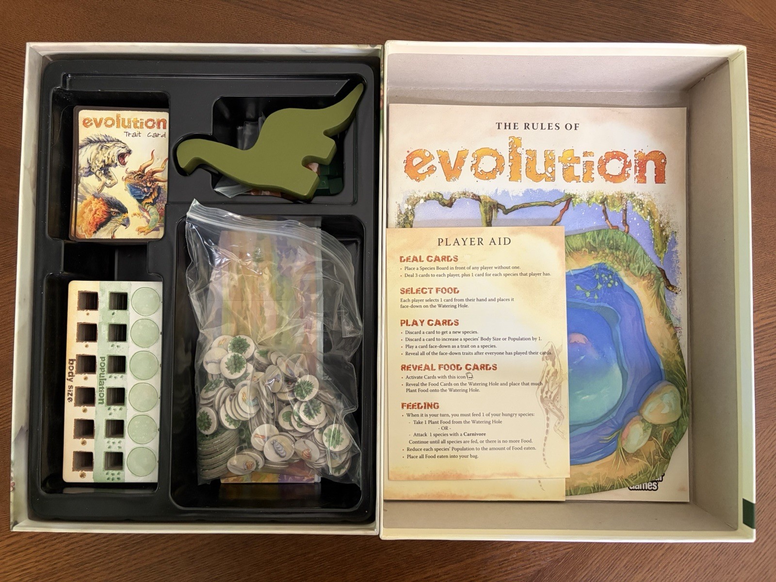 Evolution – North Star Games – 2017 – Complete – EX