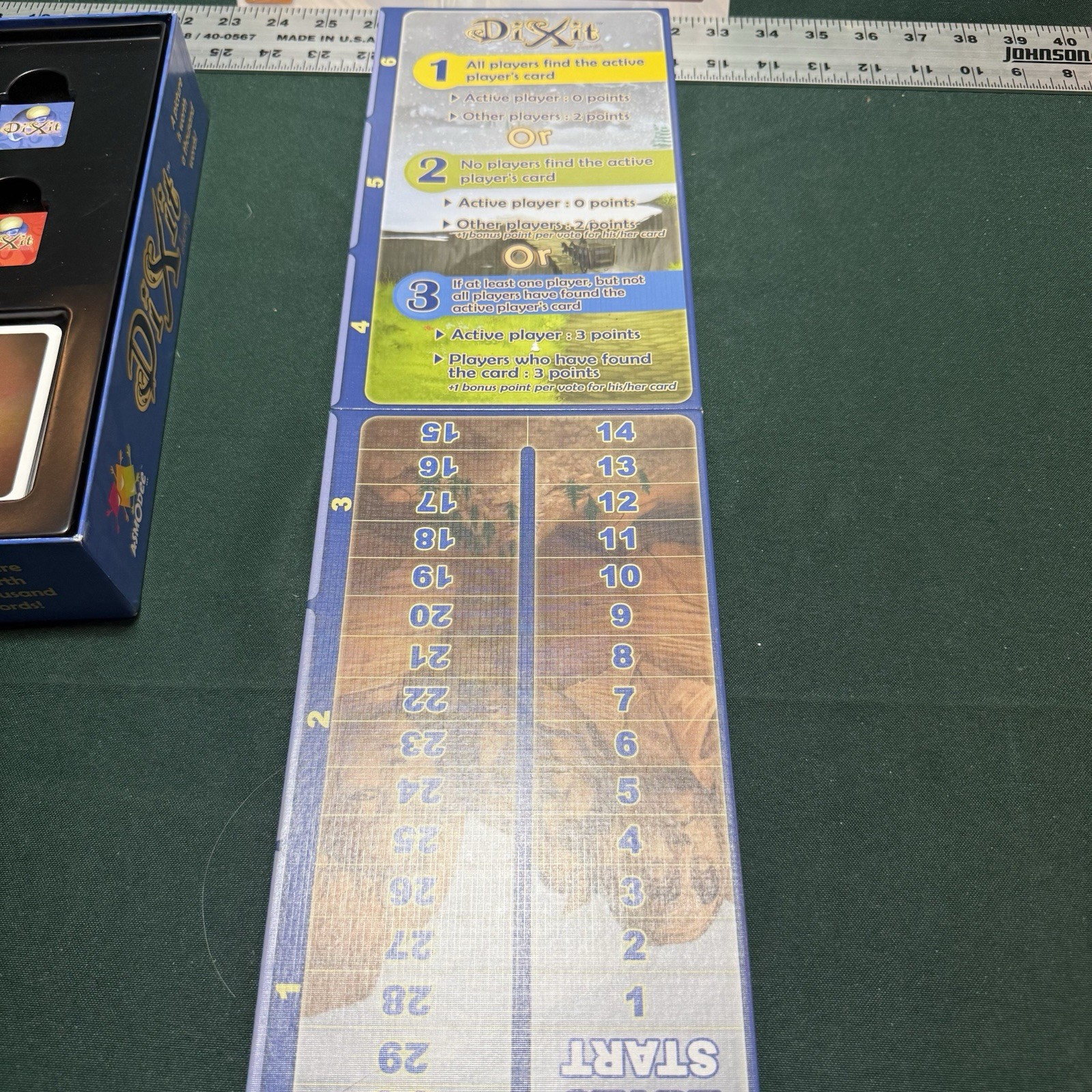 Dixit Journey A Picture Is Worth A Thousand Words Family Board Game