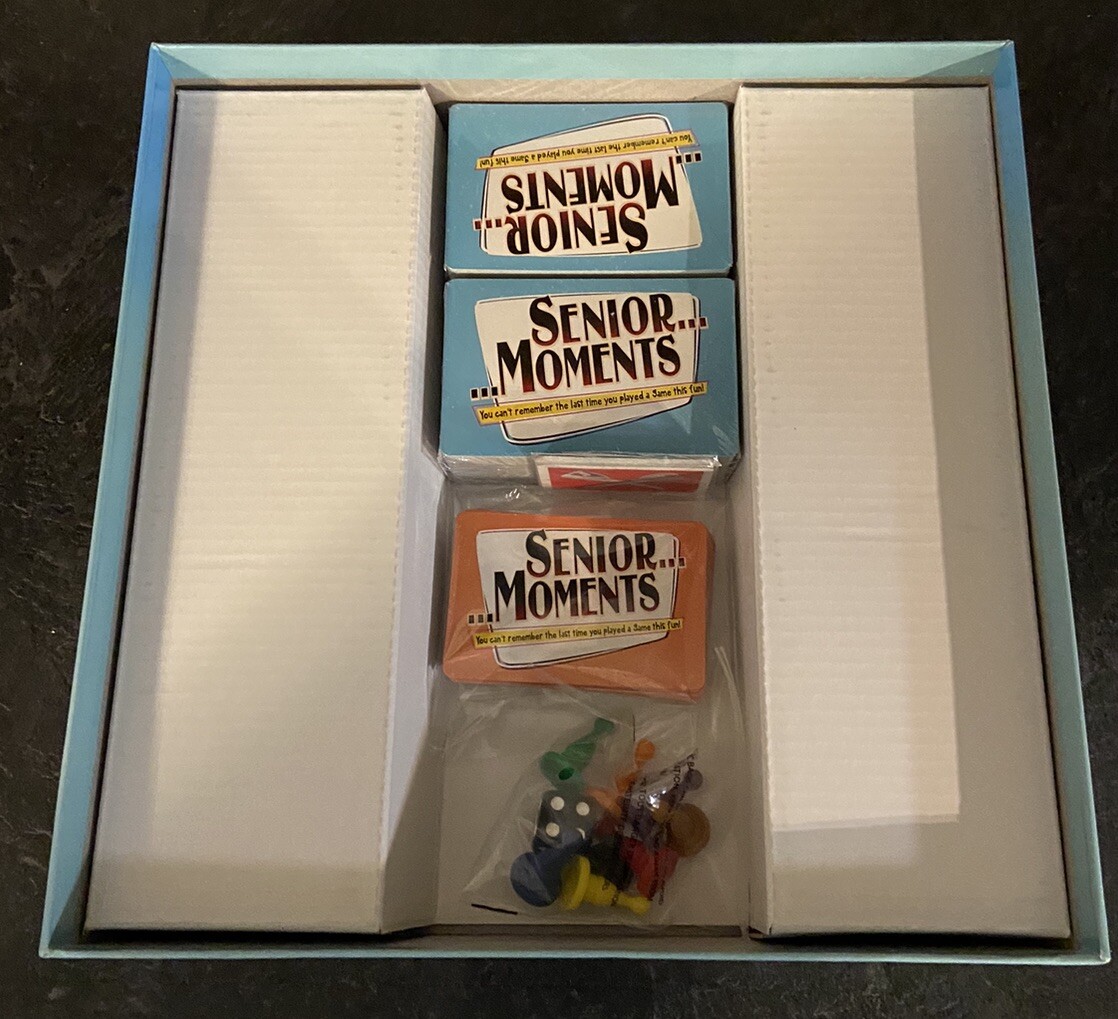 TDC Games Senior Moments Board Game Complete Fun For All Ages