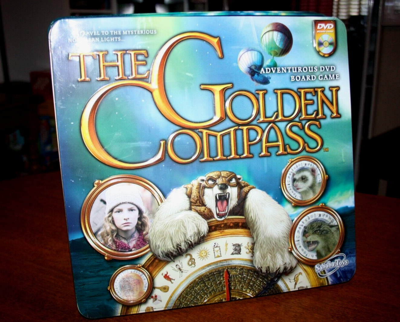 The Golden Compass Aventurous DVD Board Game – Sababa Toys 2006