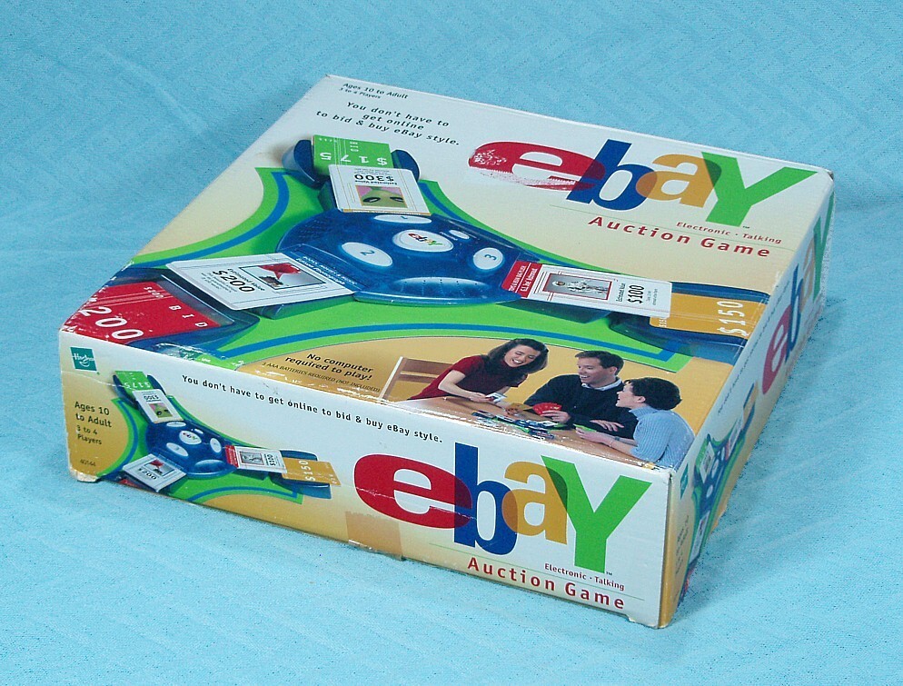 Ebay Electronic Talking Auction Game, Parker Brothers, 2001