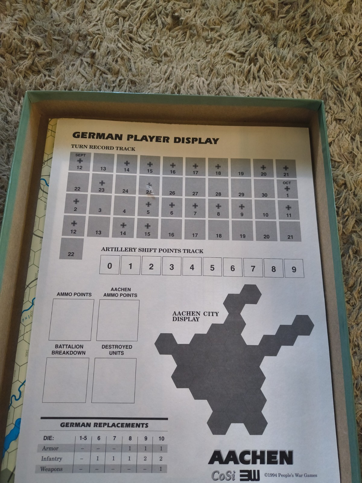 CoSi Aachen Wargame