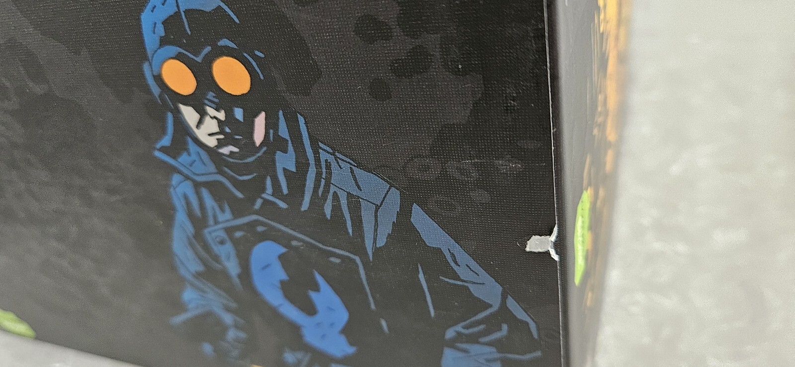 Hellboy Board Game Box Full of Evil Expansion Kickstarter