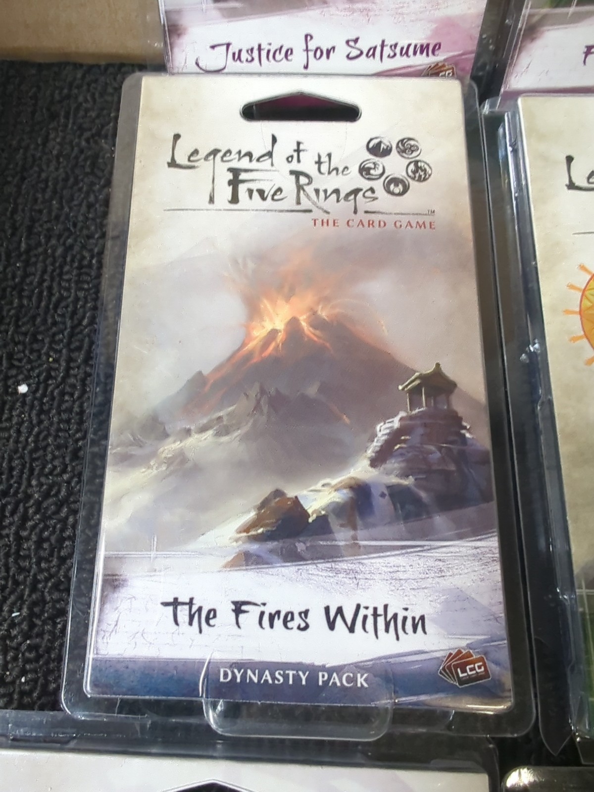 Legend of Five Rings LCG Card Game 12 Decks + 1 Expansion Lot New Sealed B19