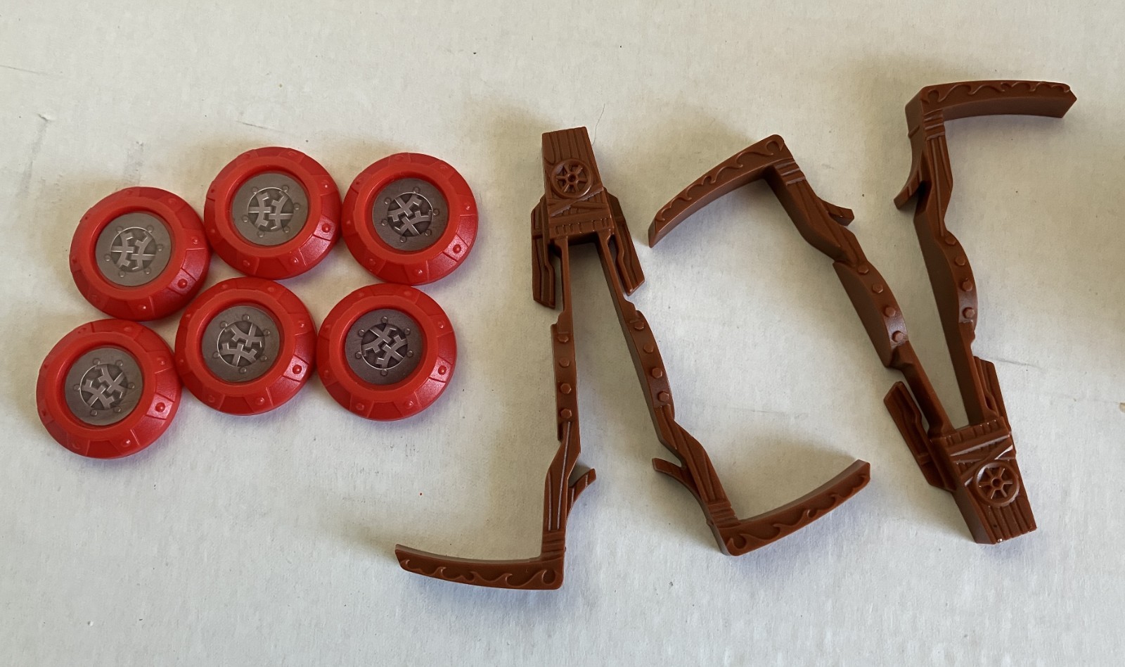 Crossbows & Catapults Castle Battle Game Goliath & Restoration Games Complete