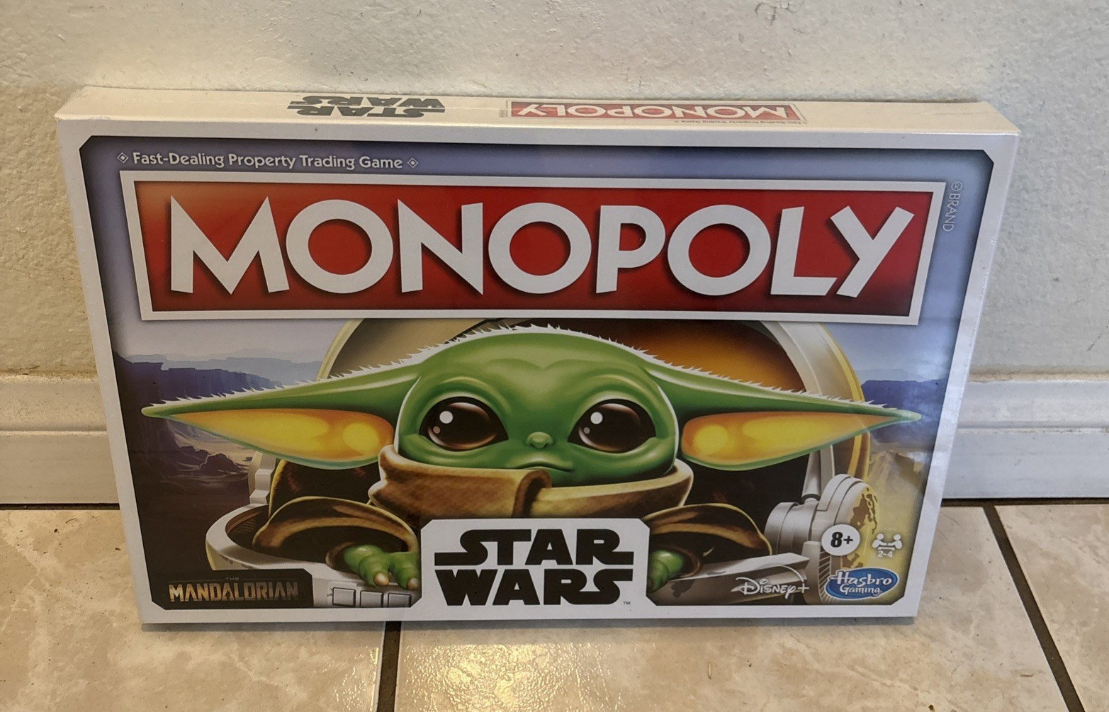 MONOPOLY: Star Wars The Child Grogu Edition Board Game New