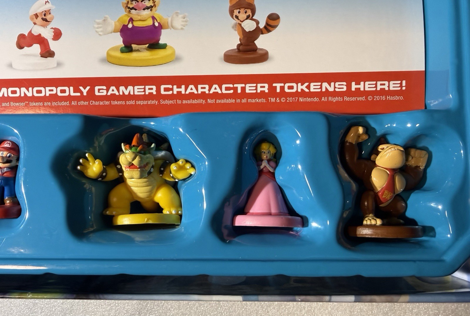 Mario Bros Nintendo Monopoly Gamer Collector’s Edition Board Game Toad Included