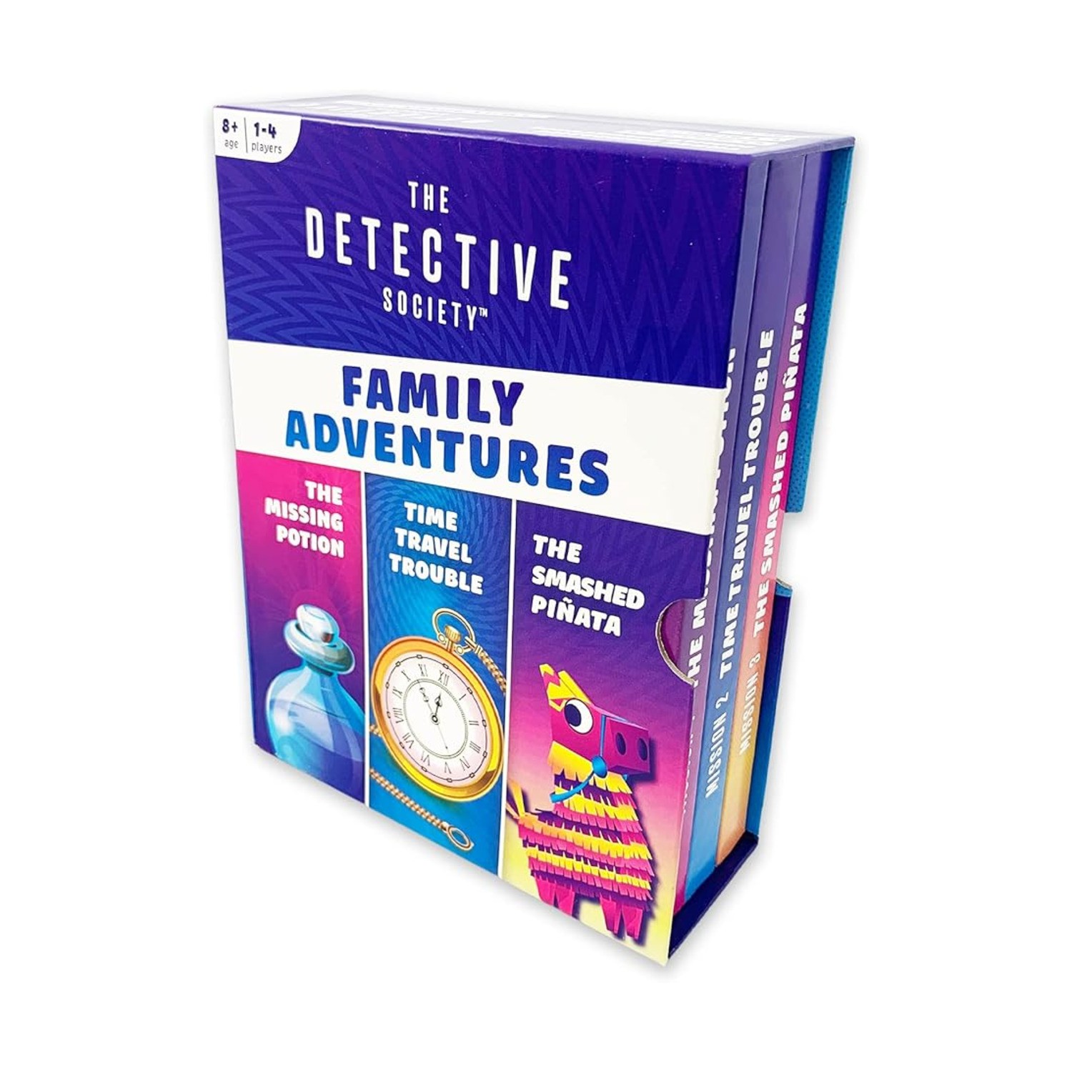 The Detective Society Mystery Game Countdown to Chaos Box SW (New)