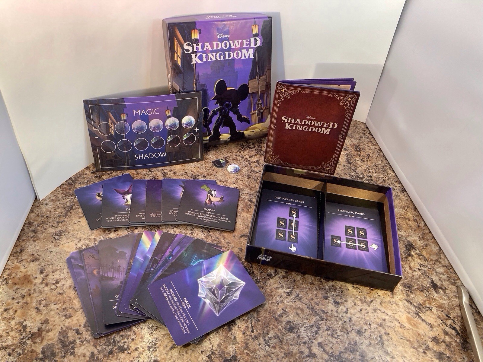 Mondo Games Disneys Shadowed Kingdom card game