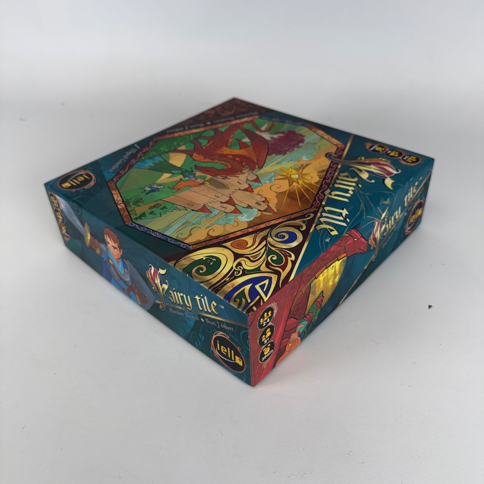 Fairy Tile Board Game Fantasy Strategy Storytelling 2-4 player ages 8+