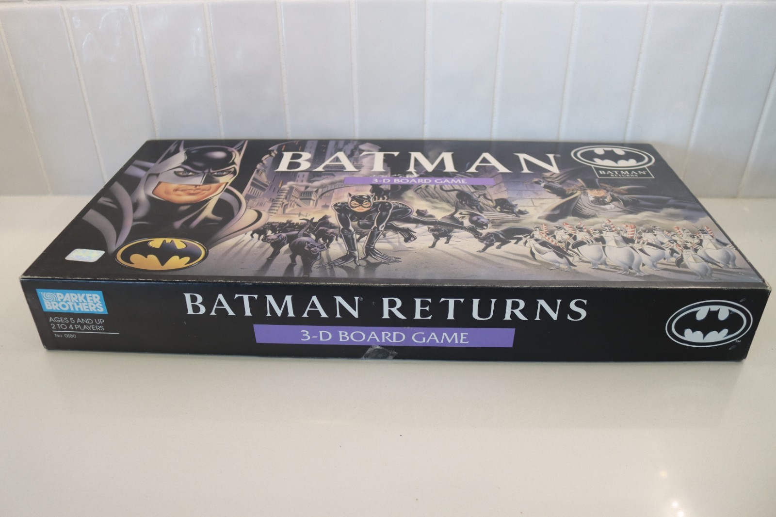 DC Comics BATMAN Animated Series 3D 1992 SEALED NEW, Batman Returns not sealed