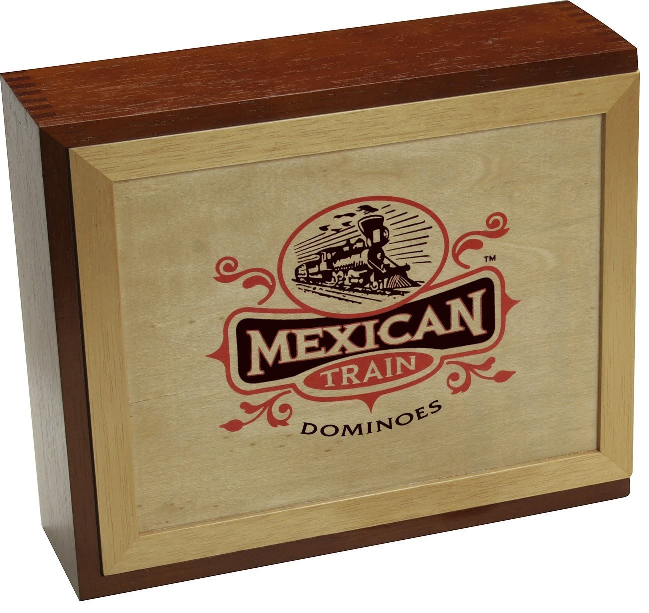 Front Porch Classics 53303 Mexican Train Dominoes