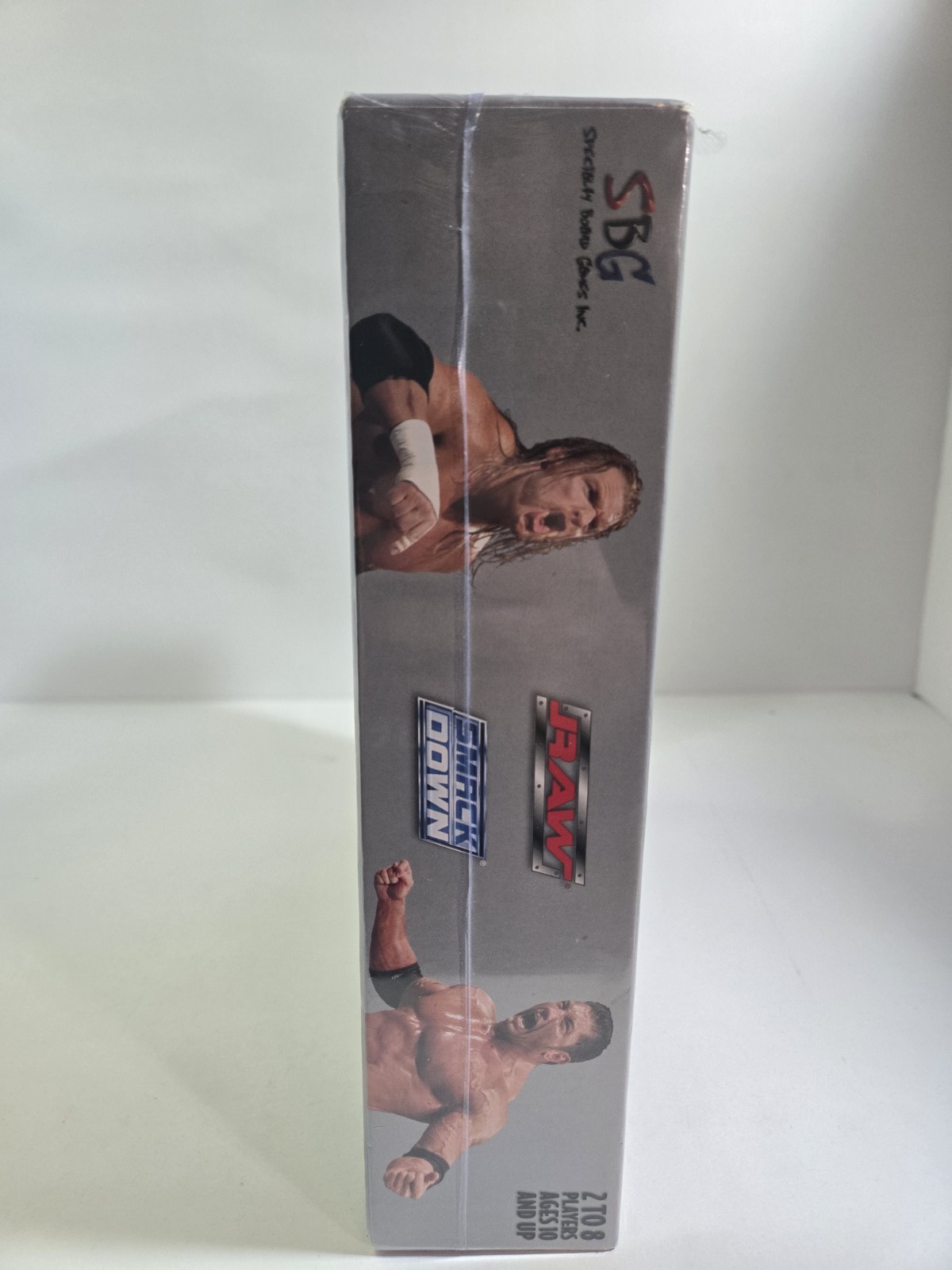 WWE DVD Board Game Specialty Board Game SPG 2nd Edition Raw WWE Smackdown Sealed