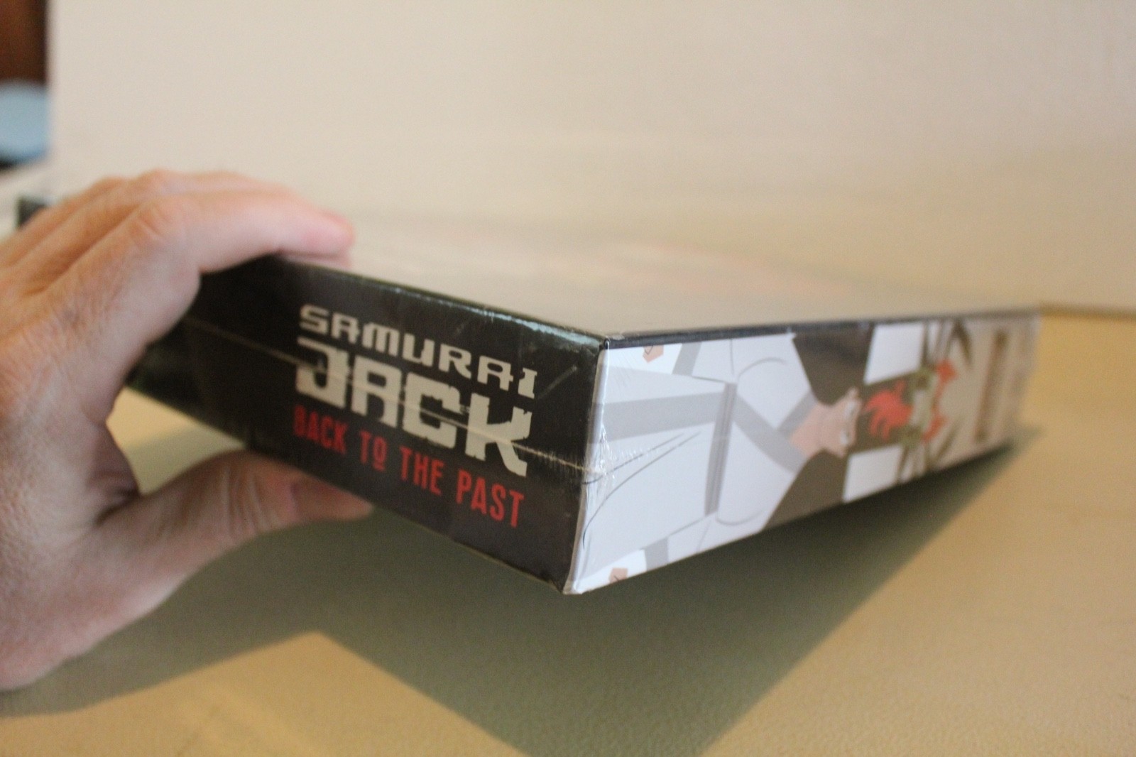 USAopoly Samurai Jack Back To The Past Board Game Cartoon Network NEW/SEALED