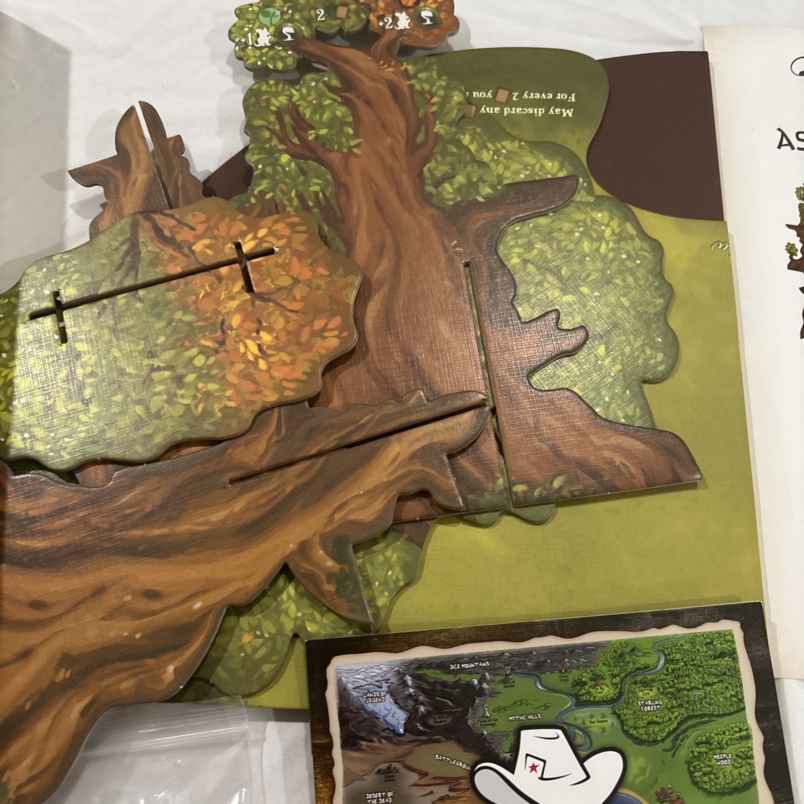 Everdell 3rd Ed., Board Game Starling Games, 2022 (Played 1x) All PCs Counted