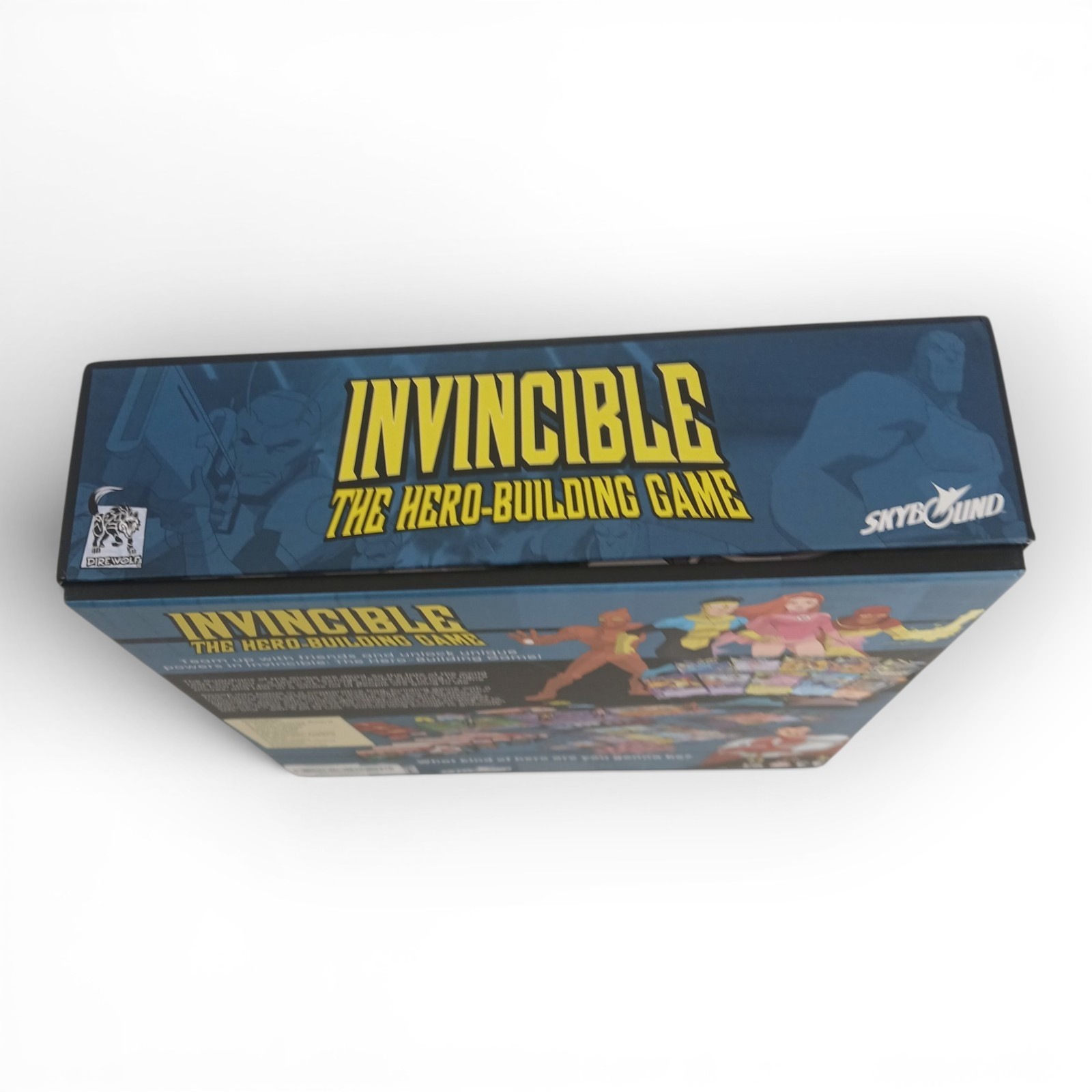 Invincible: The Hero-Building Board Game for 1-4 Players Ages 13+