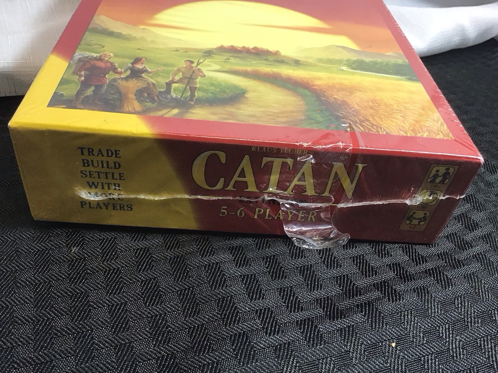 Catan Studio Catan Extension 5-6 Player Expansion Pack Board Game 2019 Ages 10+