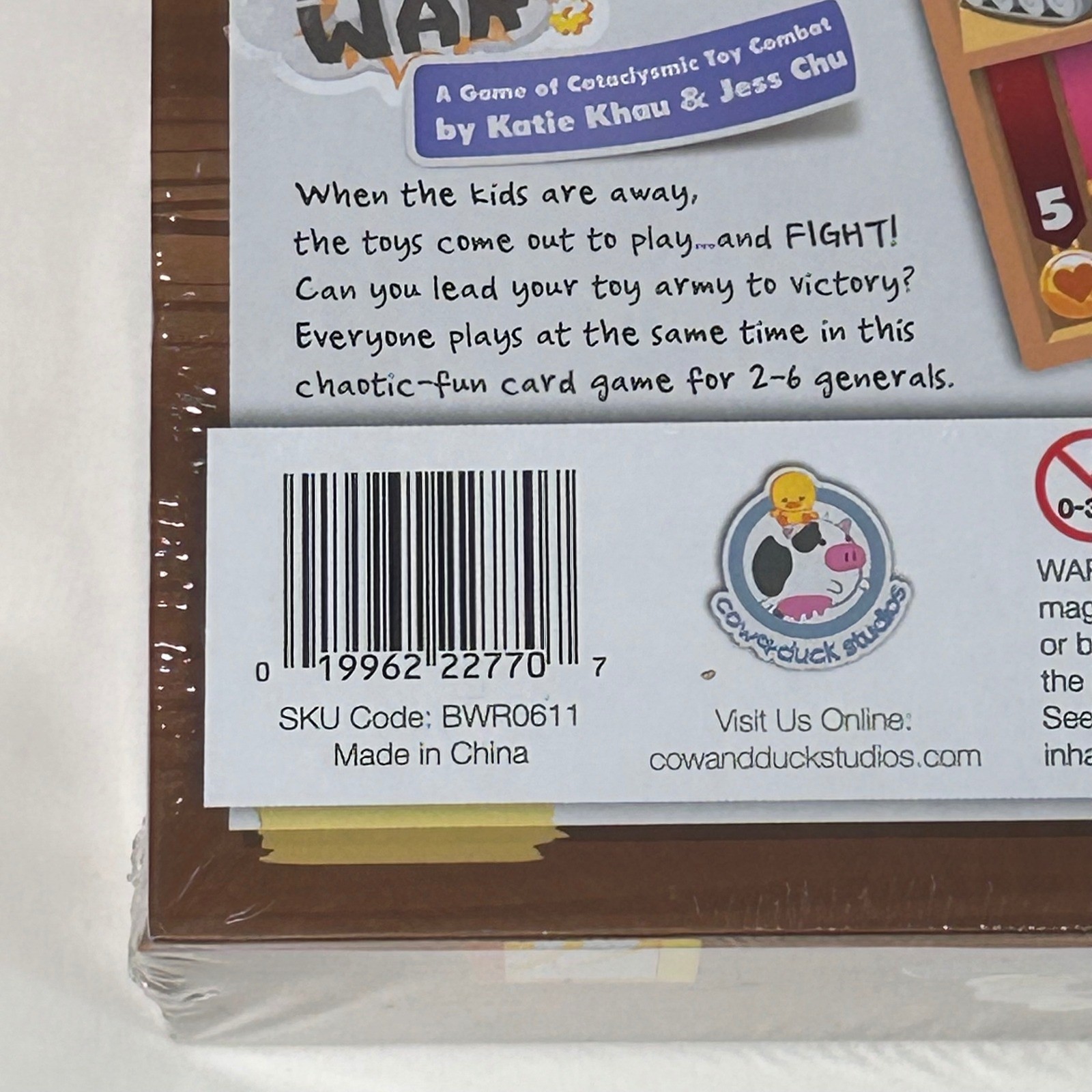 NEW Windup War Kickstarter Card Game Bellwether Games Tactical Strategy Toy War