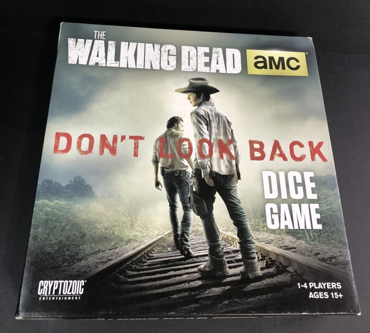 THE WALKING DEAD: Don’t Look Back Dice Board Game 2014 Cryptozoic Free Shipping