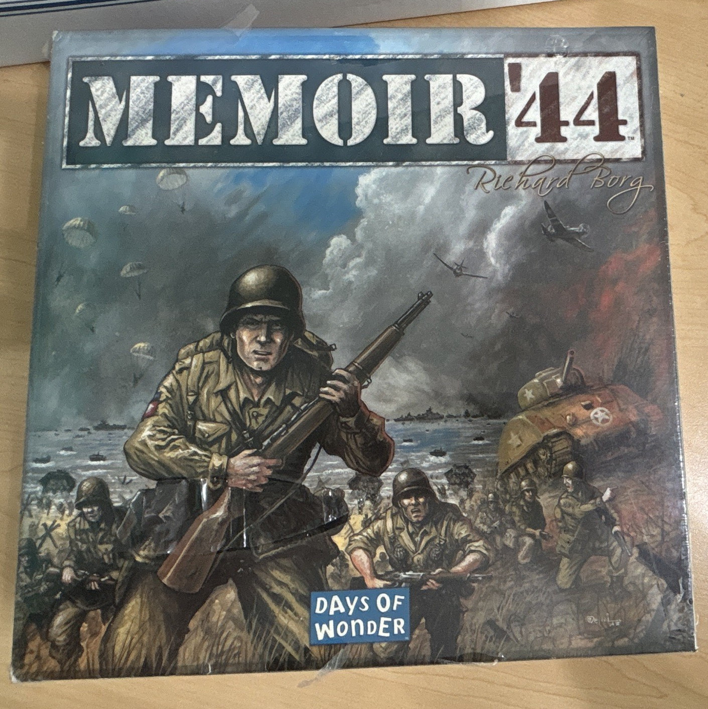 Days of Wonder Memoir ’44 War Board Game 2-Player Age 8+ 2004 MPN 7301