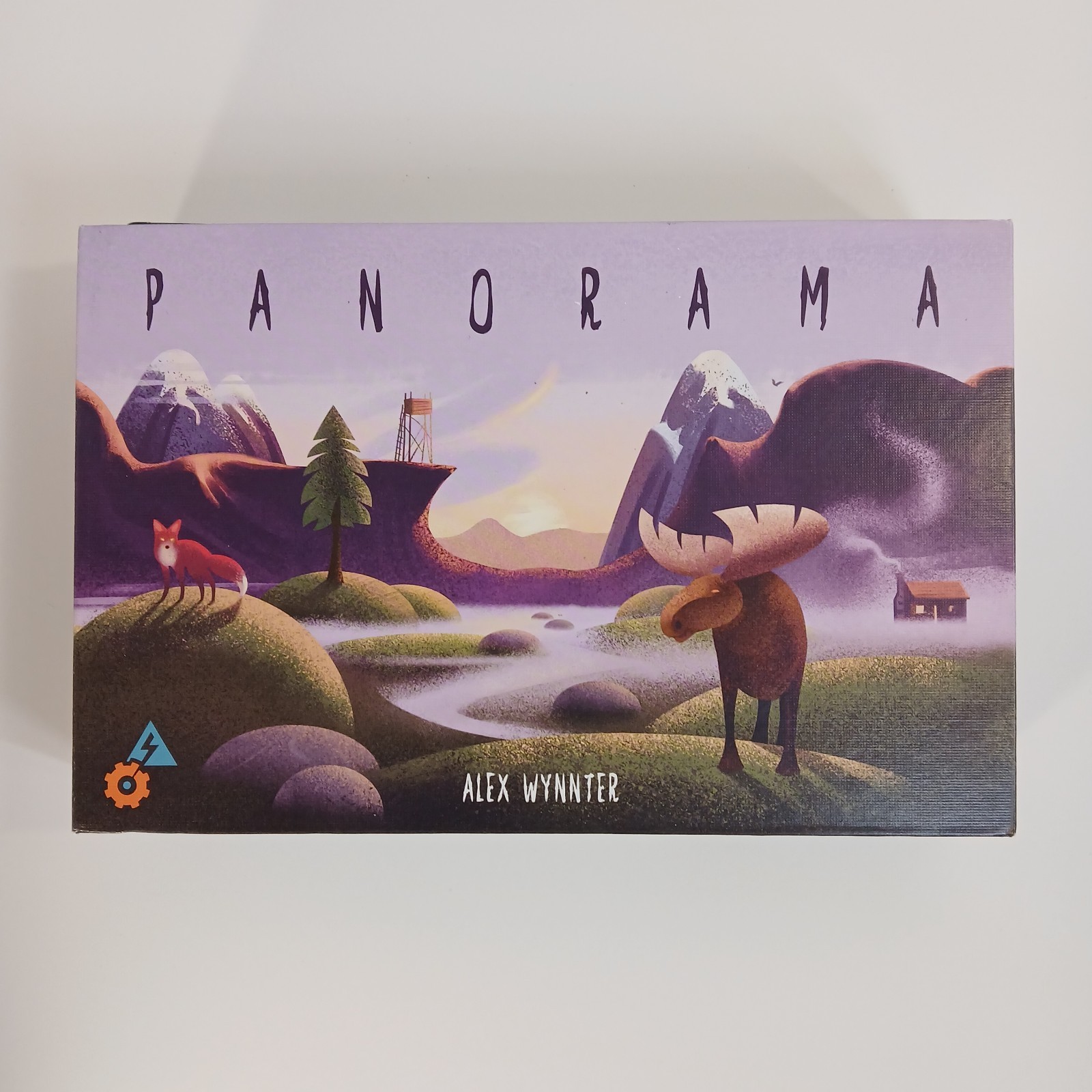 Panorama Board Game Strategy Card Game Alex Wynnter Spark Works