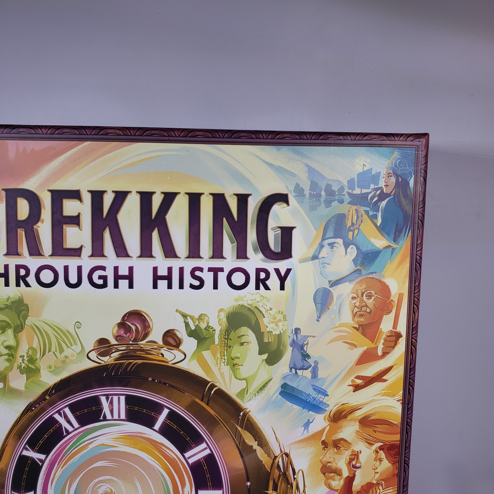 Trekking Through History board game excellent condition complete