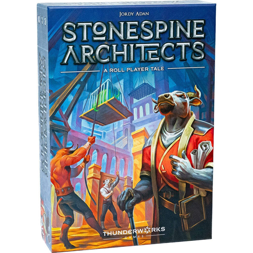 Stonespine Architects Exciting Challenging Strategy Game for Tabletop Gameplay