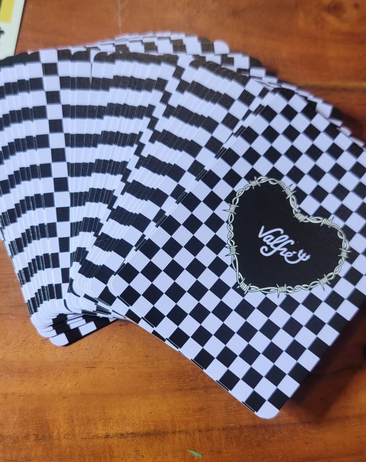 VRARE Valfré Spooky Playing Cards Limited Edition Set Coffin box