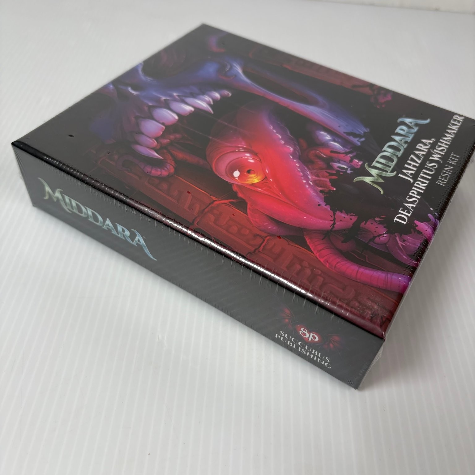 Middara Jahzara Deaspiritus Wishmaker Resin Kit Succubus Publishing Ages 15+