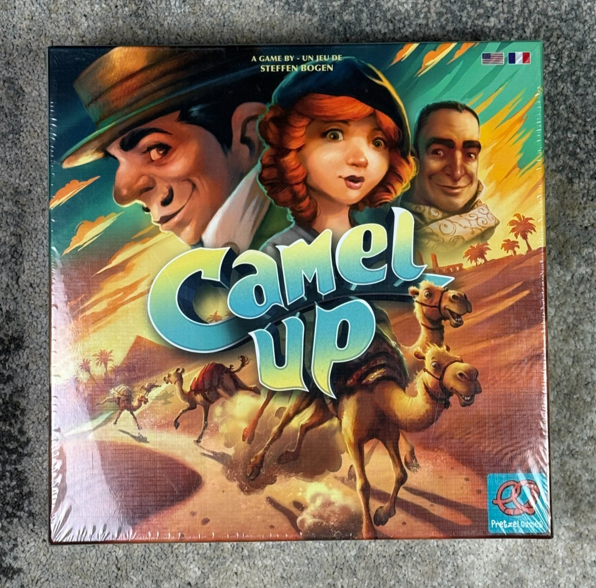 Camel Up 2.0 Board Game Pretzel Games Camel Racing Strategy