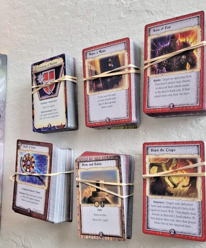 Romance of the Nine Empires Game Mark Wootten 15th Anniversary Complete
