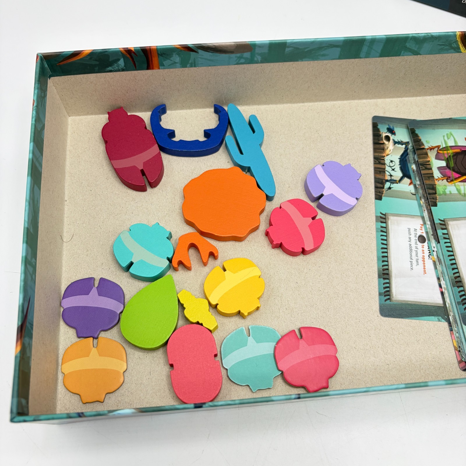 Kabuto Sumo Game – Board Game Tables 2021 Miller Moriya 1st Edition 100% Complet