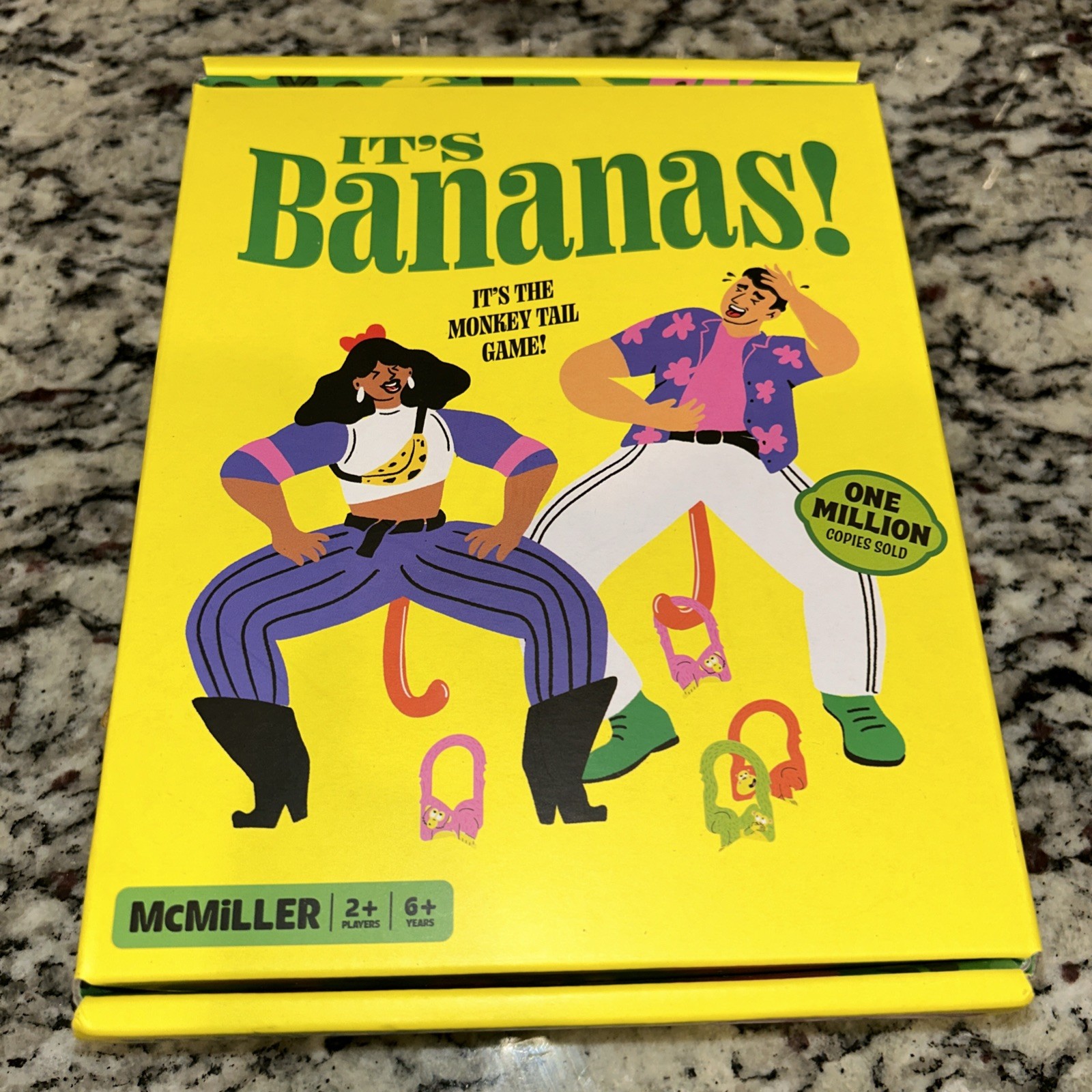 McMiller Entertainment It’s Bananas! The Monkey Game