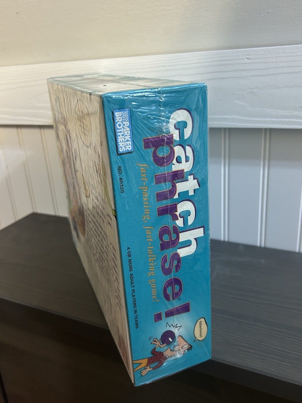 Vintage Catch Phrase Party Game 1994 Original Edition Parker Brothers New! READ