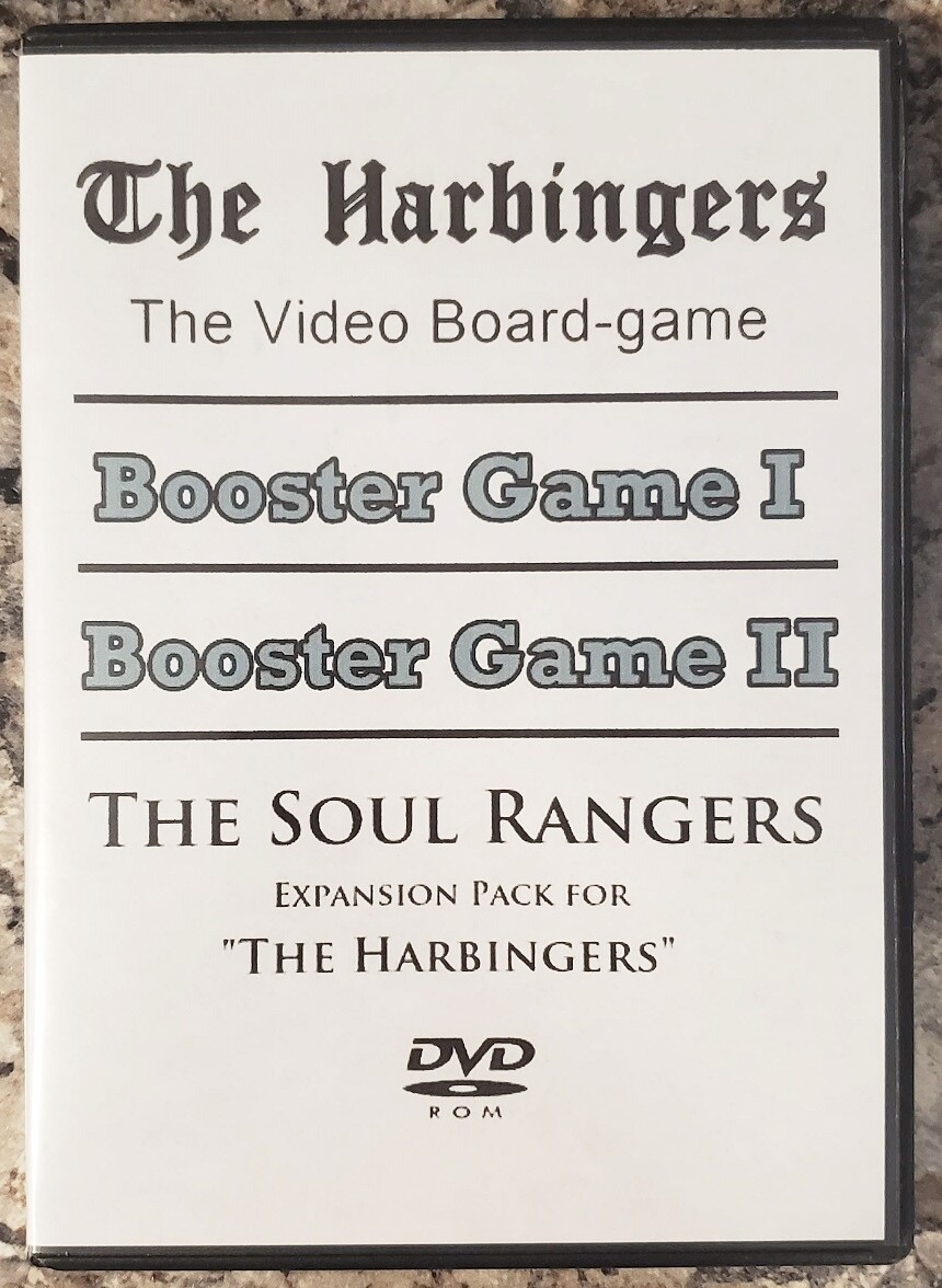 The Harbingers, Booster Game 1 & 2, The Soul Rangers / Atmosfear DVD COMBO PACK