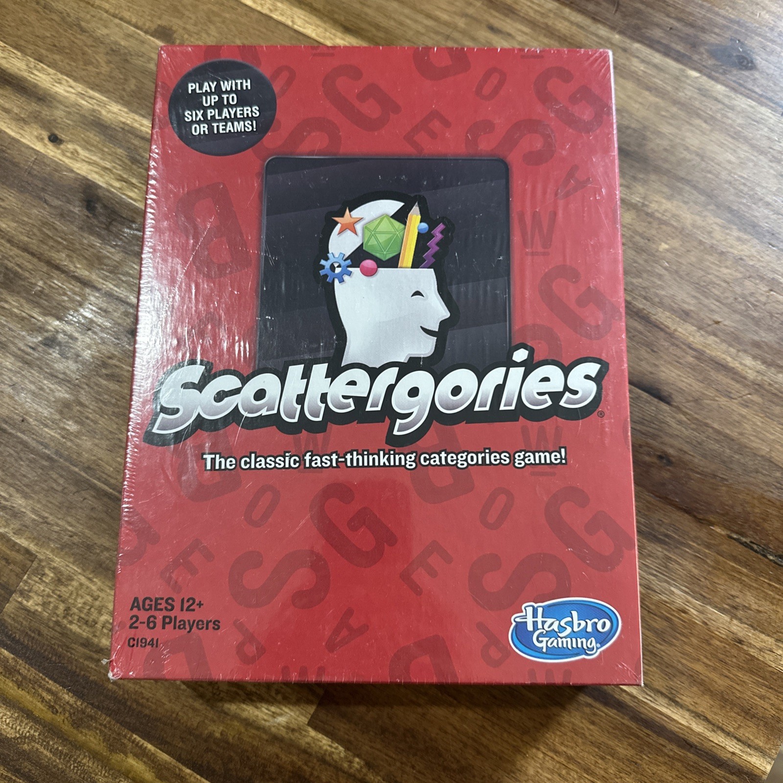 Scattergories Board Game Original Classic Version Family Fun Hasboro New Sealed