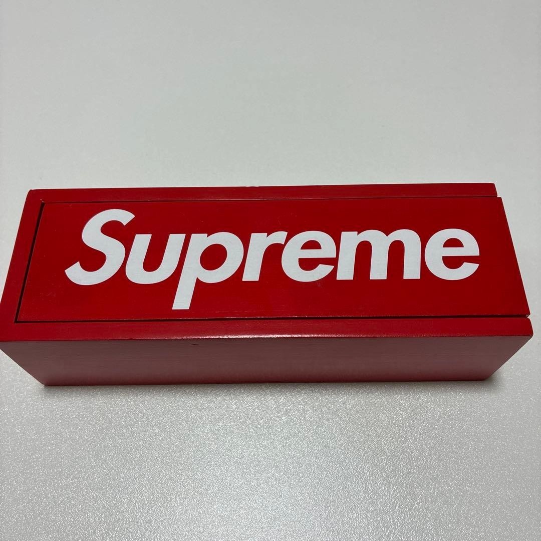 Supreme Domino 2012 Set Box Logo Rare