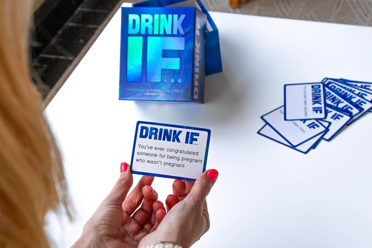 Drink IF… Adult Drinking Game for Parties + After Dark Expansion Set | Funny …